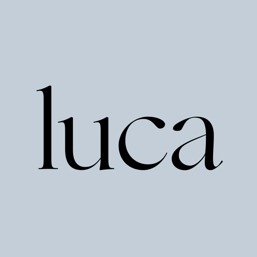Logo der luca-App